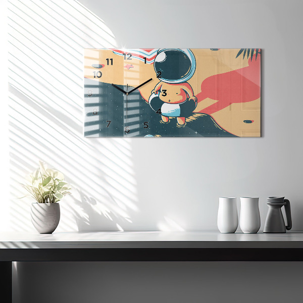 Horizontálne hodiny Detská predstavivosť