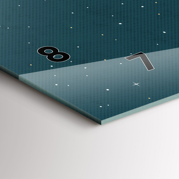 Horizontálne hodiny Detská predstavivosť