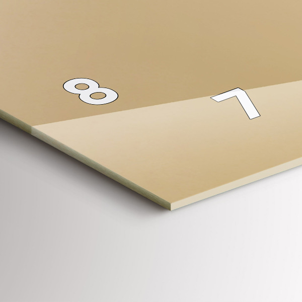 Horizontálne hodiny Sova - znamenie múdrosti