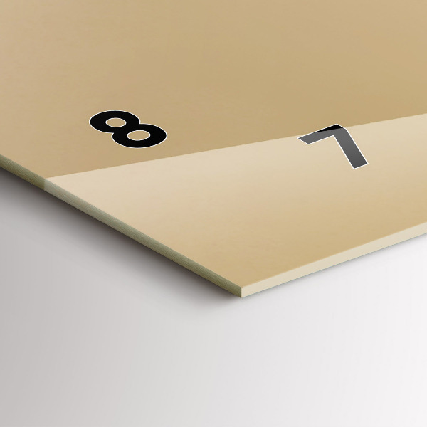 Horizontálne hodiny Sova - znamenie múdrosti