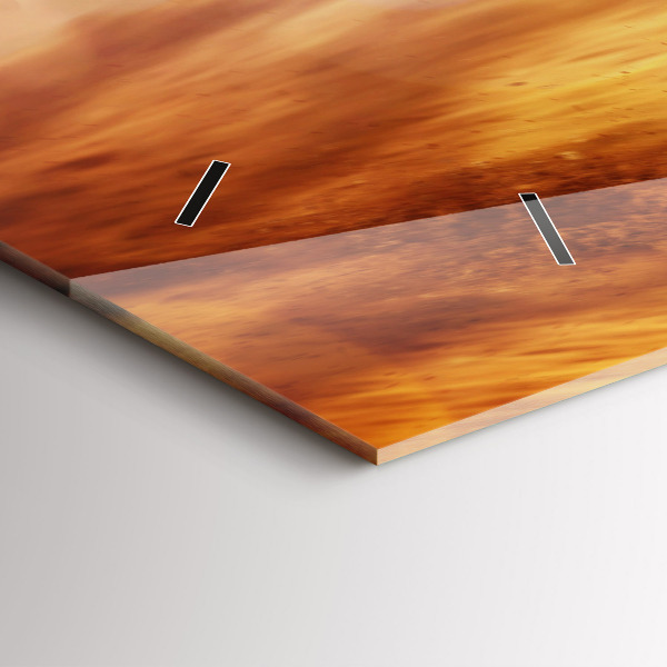 Horizontálne hodiny Enduro motokros