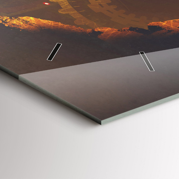 Horizontálne hodiny Čas – mechanizmus