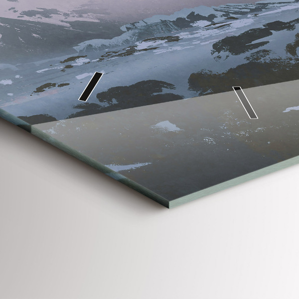 Horizontálne hodiny Astronauti Mliečna dráha