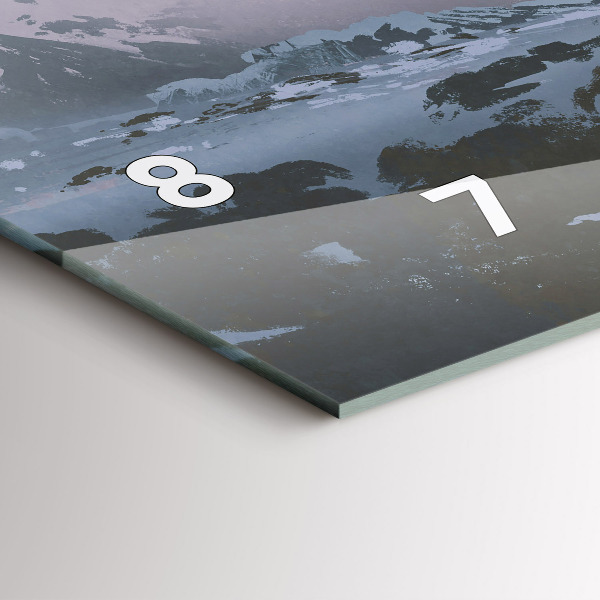 Horizontálne hodiny Astronauti Mliečna dráha