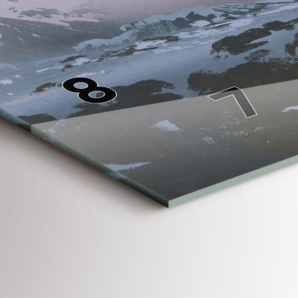 Horizontálne hodiny Astronauti Mliečna dráha