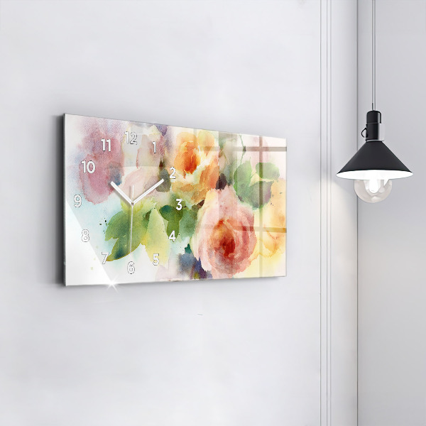 Horizontálne hodiny Vizualizácia prírody