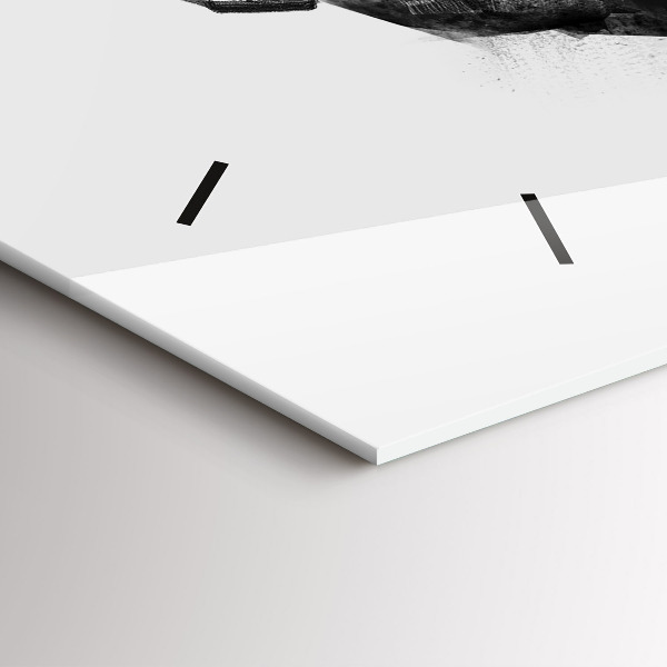 Horizontálne hodiny Kreslený medveď