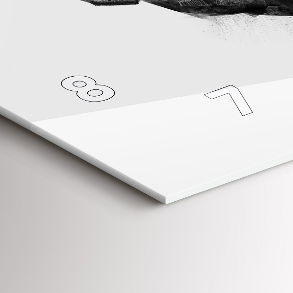 Horizontálne hodiny Kreslený medveď