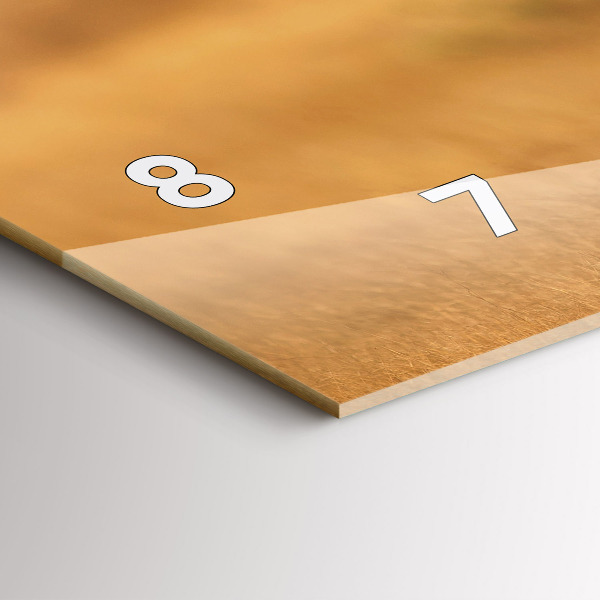 Horizontálne hodiny Lov na tigre