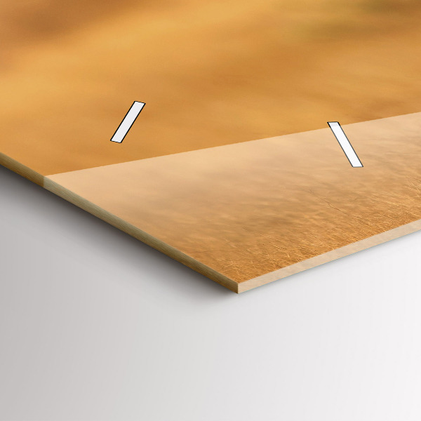 Horizontálne hodiny Lov na tigre