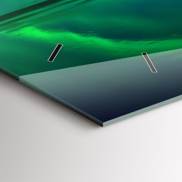 Horizontálne hodiny Polárna žiara