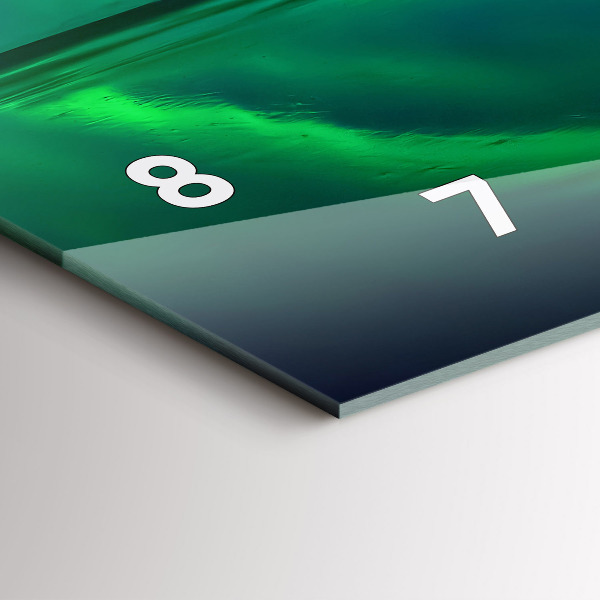 Horizontálne hodiny Polárna žiara