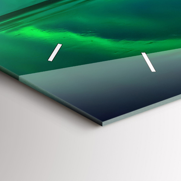 Horizontálne hodiny Polárna žiara