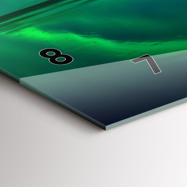 Horizontálne hodiny Polárna žiara