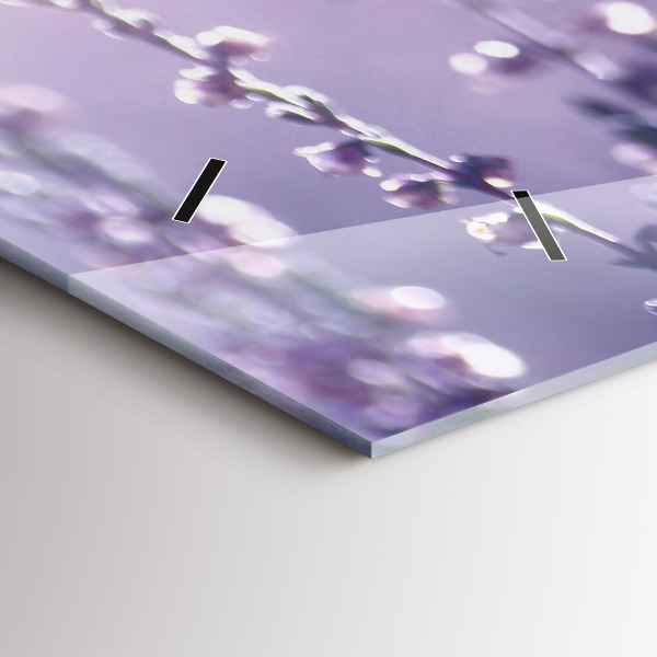 Horizontálne hodiny Abstrakcia