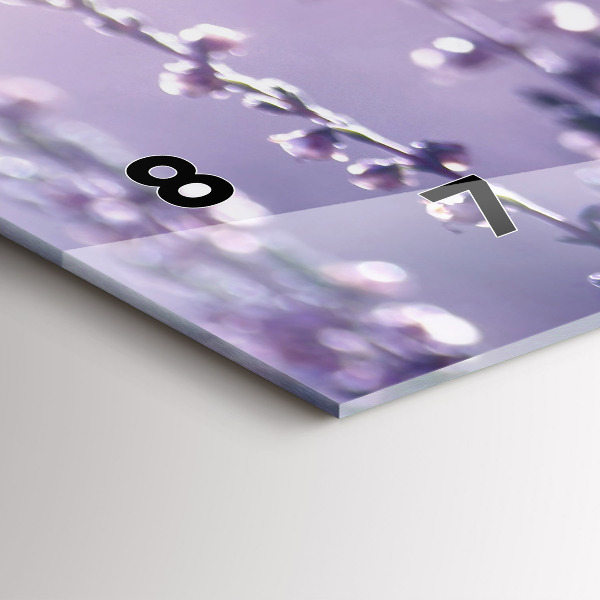 Horizontálne hodiny Abstrakcia