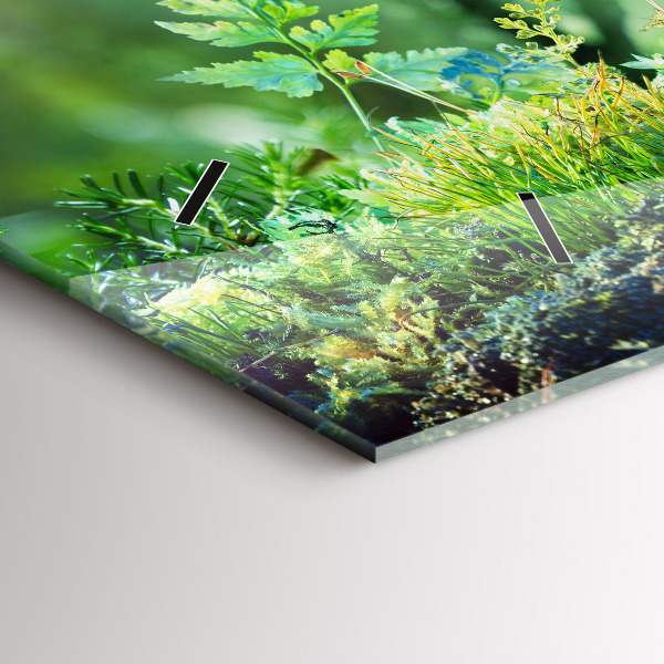 Horizontálne hodiny Globe