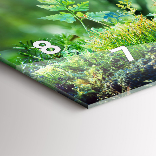 Horizontálne hodiny Globe