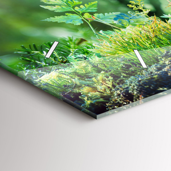 Horizontálne hodiny Globe