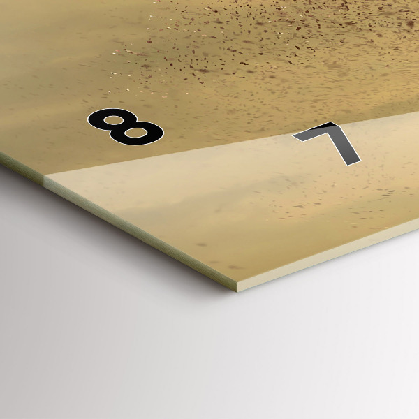 Horizontálne hodiny Žena v postave