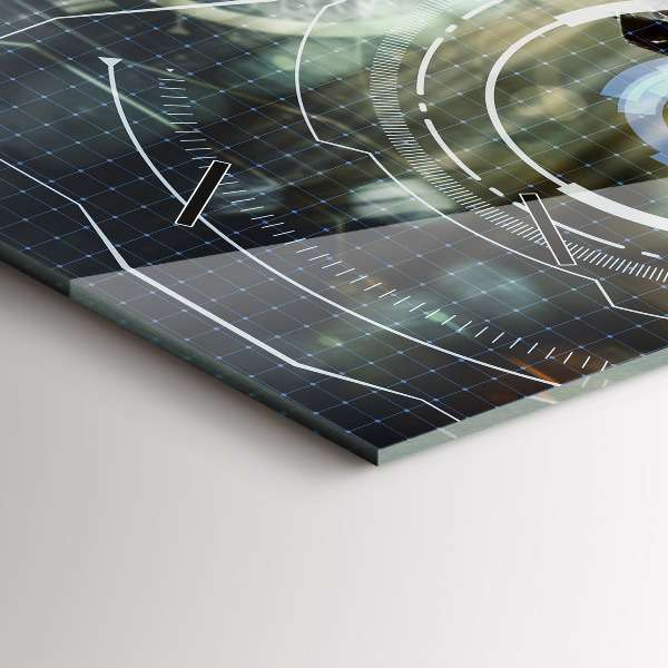 Horizontálne hodiny Vojak so zbraňou