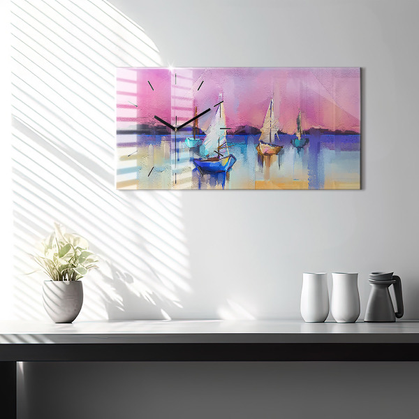 Horizontálne hodiny Prímorská krajina