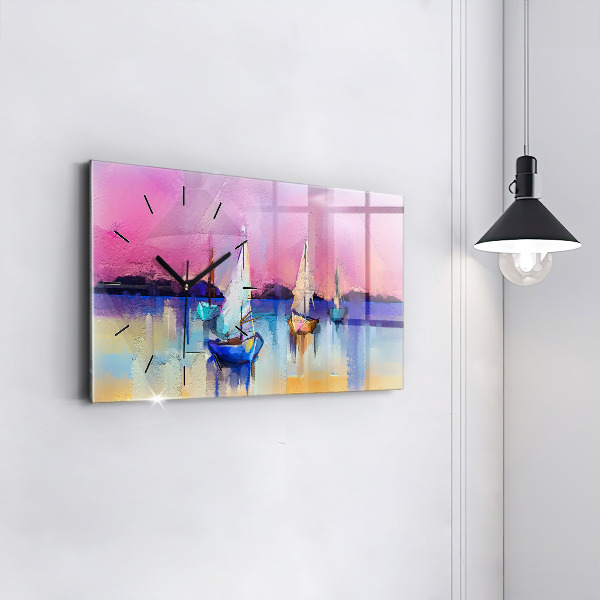 Horizontálne hodiny Prímorská krajina