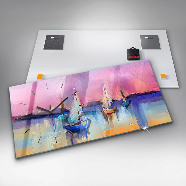 Horizontálne hodiny Prímorská krajina