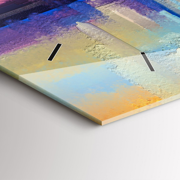 Horizontálne hodiny Prímorská krajina