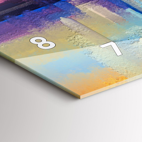 Horizontálne hodiny Prímorská krajina