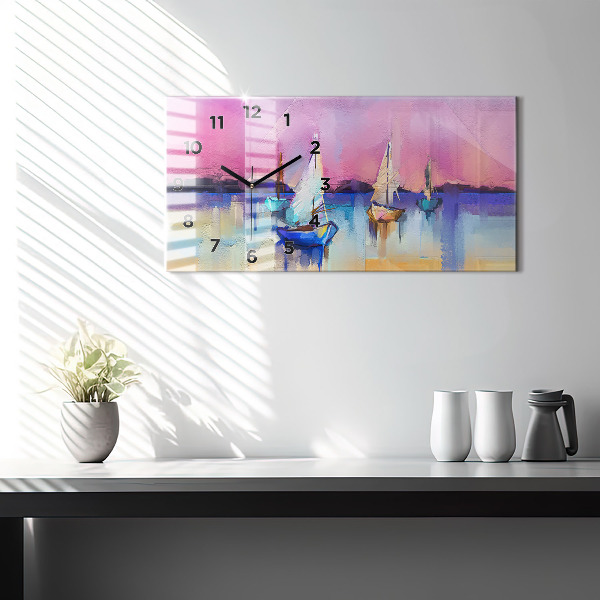 Horizontálne hodiny Prímorská krajina