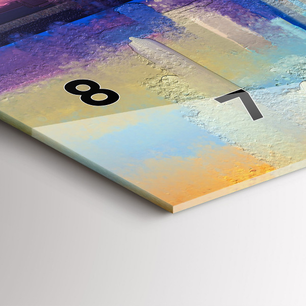 Horizontálne hodiny Prímorská krajina