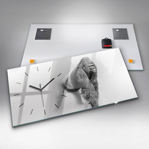 Horizontálne hodiny Zbierka umenia zvierat