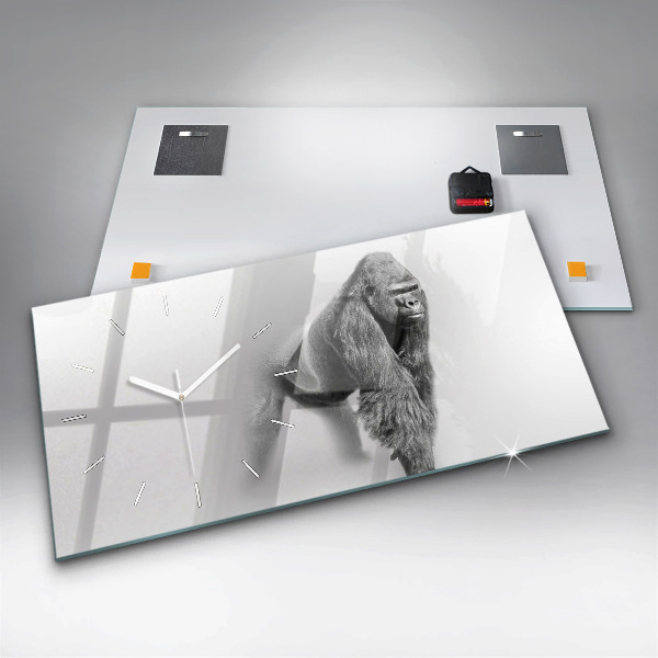 Horizontálne hodiny Zbierka umenia zvierat