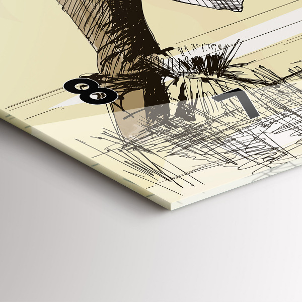 Horizontálne hodiny Žena zbiera ryžu