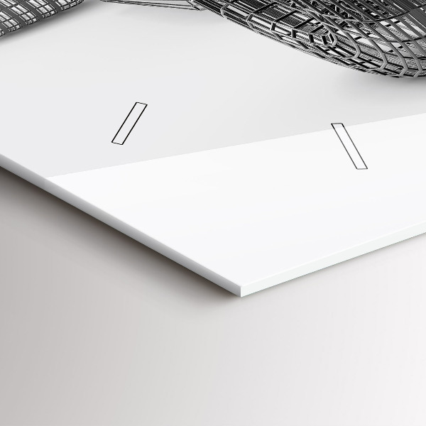 Horizontálne hodiny Dizajn auta F1