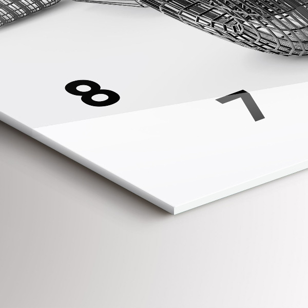 Horizontálne hodiny Dizajn auta F1