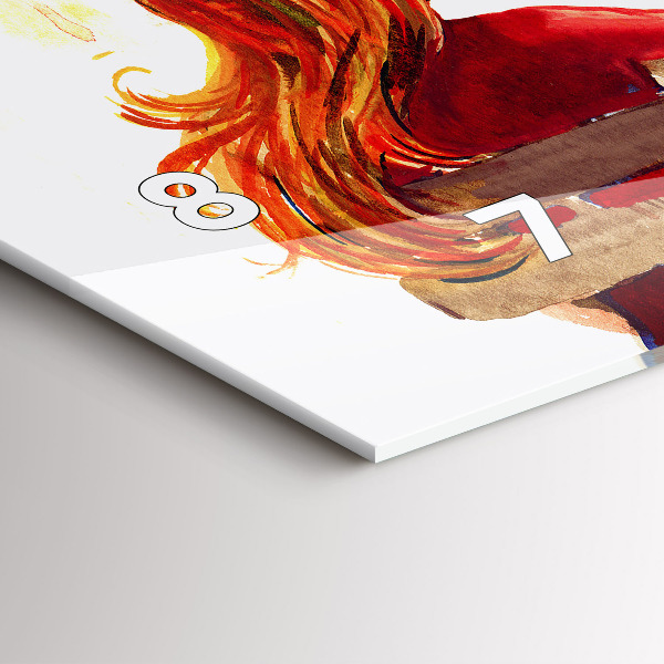 Horizontálne hodiny Jesenná Krajina