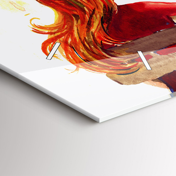 Horizontálne hodiny Jesenná Krajina