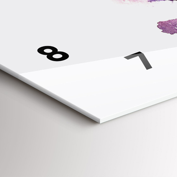 Horizontálne hodiny Tropická Krajina