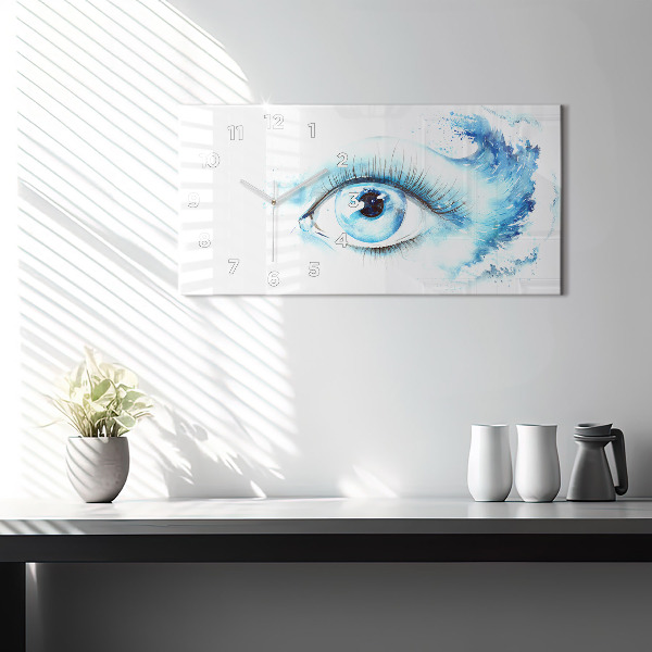 Horizontálne hodiny Morské oko