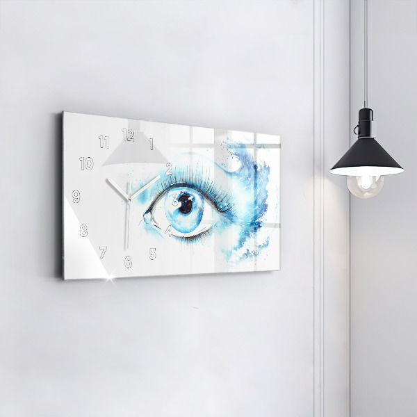 Horizontálne hodiny Morské oko