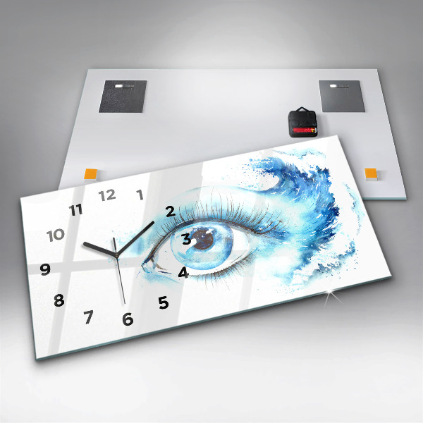 Horizontálne hodiny Morské oko