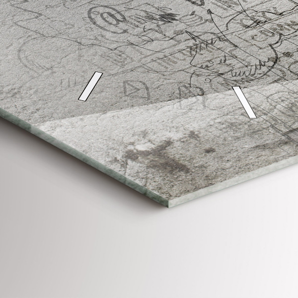 Horizontálne hodiny Náčrt mesta