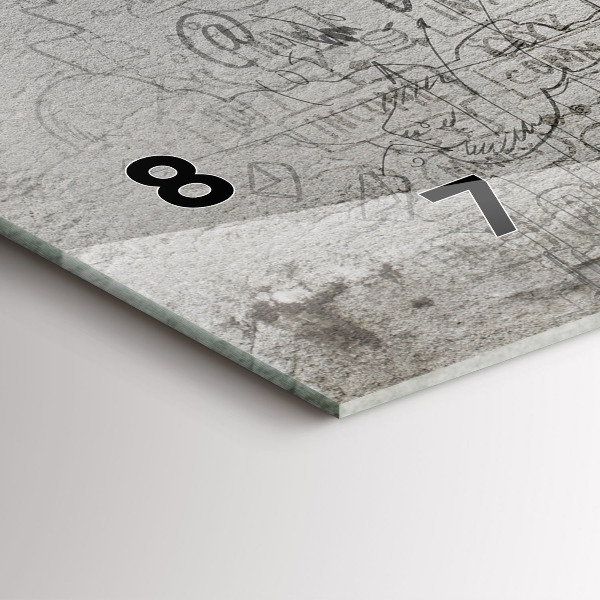 Horizontálne hodiny Náčrt mesta