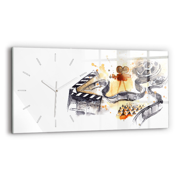 Horizontálne hodiny Kamerová kinematografia