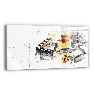 Horizontálne hodiny Kamerová kinematografia