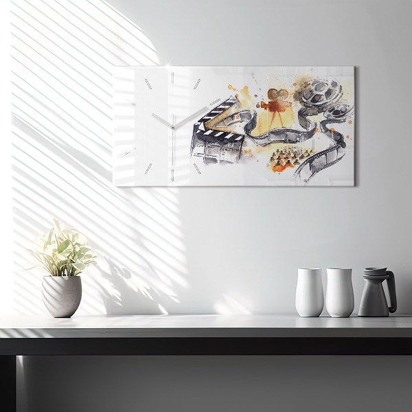 Horizontálne hodiny Kamerová kinematografia