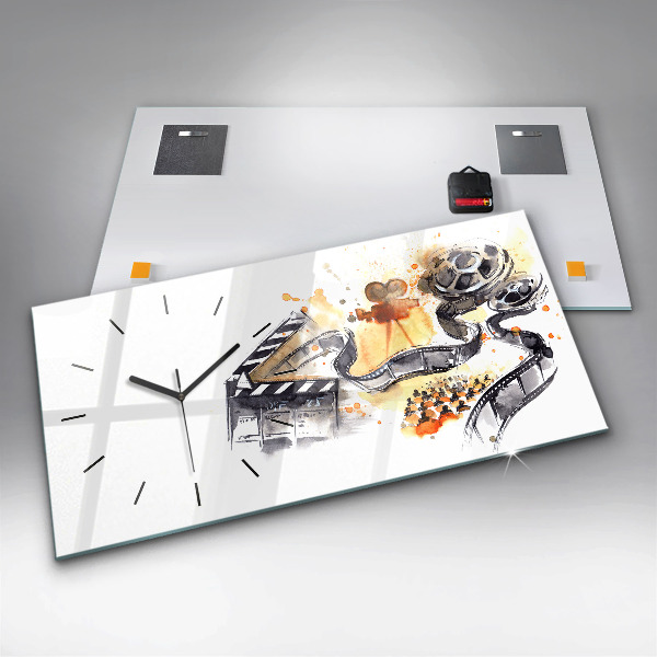 Horizontálne hodiny Kamerová kinematografia