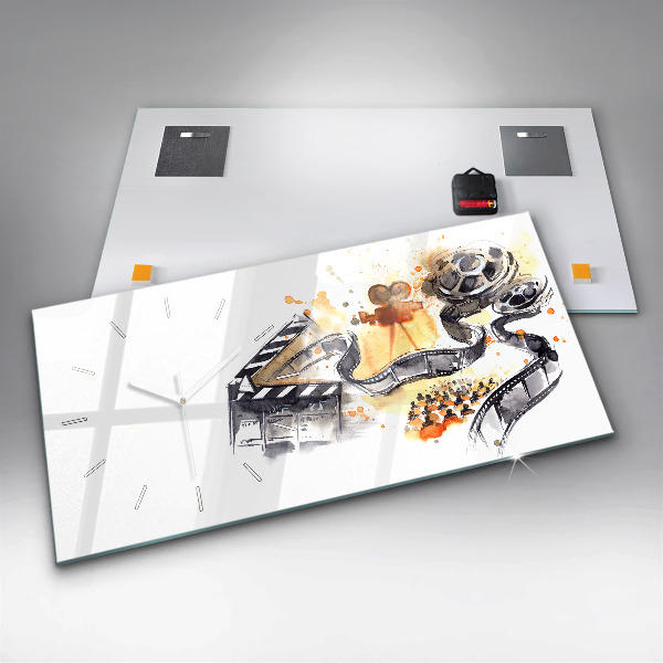 Horizontálne hodiny Kamerová kinematografia